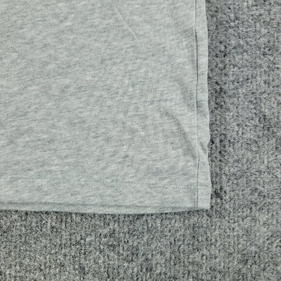 Nike Dri-Fit Shirt Men's Medium Gray USA Soccer Team Graphic Tee Short Sleeve - Picture 7 of 13